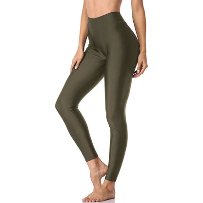Anfilia High Waisted Swim Leggings for Women – Modest Swim Tights