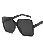 Oversized Square Sunglasses for Women