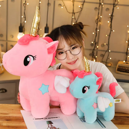 Soft Unicorn Plush Toy - 10/20cm | Superior Deals