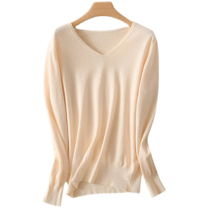 Loose Fit Spring Autumn Jumper