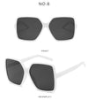 Oversized Square Sunglasses for Women