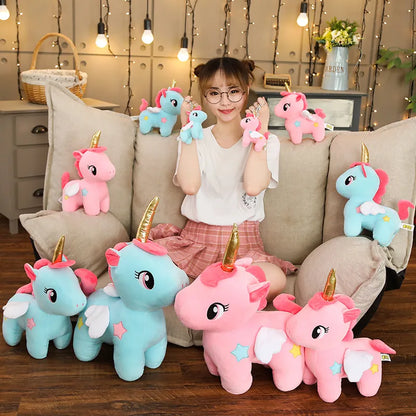 Soft Unicorn Plush Toy - 10/20cm | Superior Deals