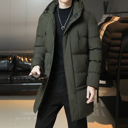 Men’s Winter Korean Fashion Thickened Down Coat