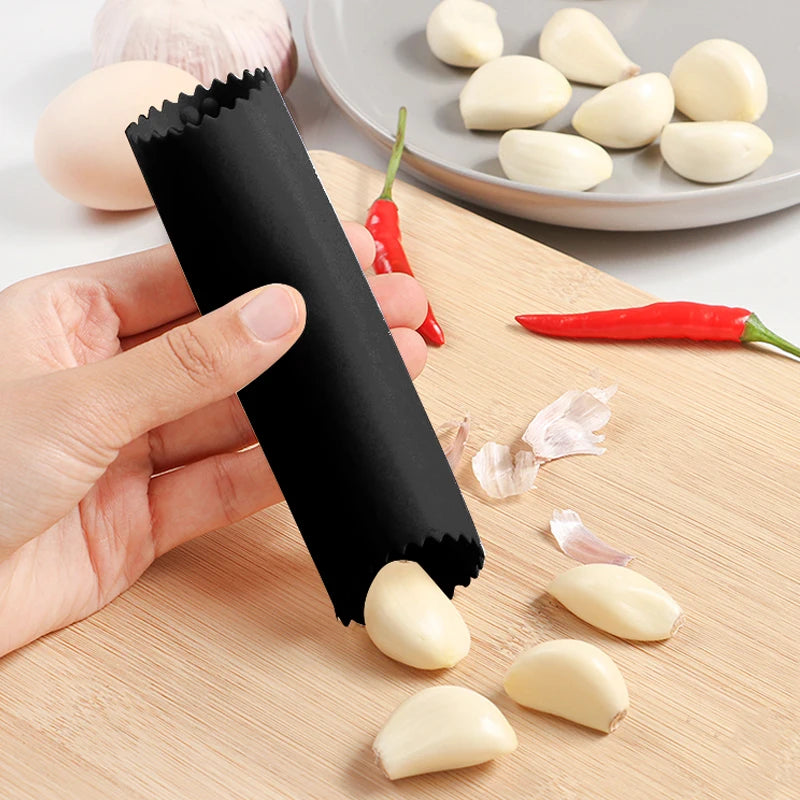 Silicone Garlic Peeler Roller Stripper – Kitchen Gadget