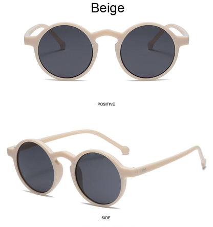 Vintage Designer Black Sun Glasses