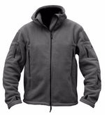 Men's Winter Thermal Fleece Tactical Jacket