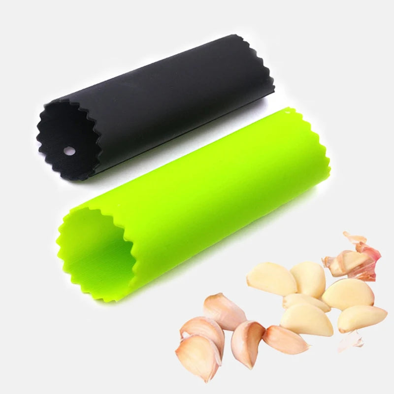 Silicone Garlic Peeler Roller Stripper – Kitchen Gadget