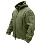 Men's Winter Thermal Fleece Tactical Jacket