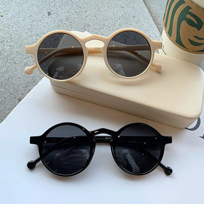 Vintage Designer Black Sun Glasses