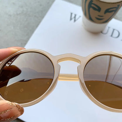 Vintage Designer Black Sun Glasses