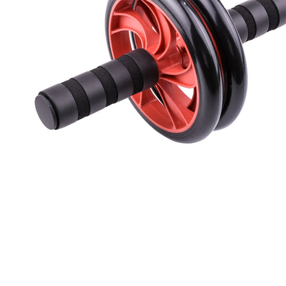 Silent Ab Roller & Jump Rope Set for Total Body Workout