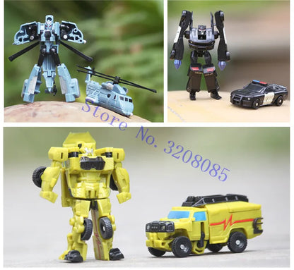 Deformation Robot Action Figures Toy