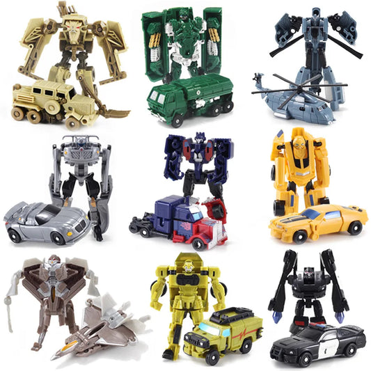 Deformation Robot Action Figures Toy