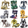 Deformation Robot Action Figures Toy