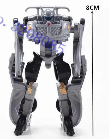 Deformation Robot Action Figures Toy