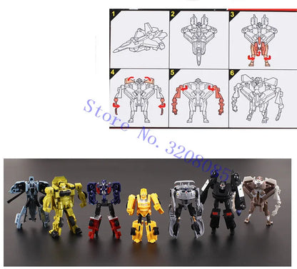 Deformation Robot Action Figures Toy
