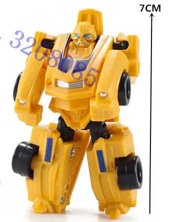 Deformation Robot Action Figures Toy
