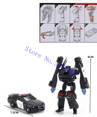 Deformation Robot Action Figures Toy