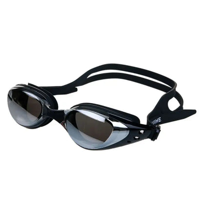 Anti-Fog Waterproof Swimming Goggles for Men and Women with Silicone Seal