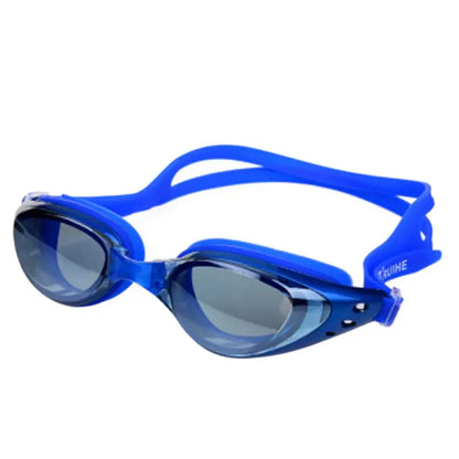 Anti-Fog Waterproof Swimming Goggles for Men and Women with Silicone Seal