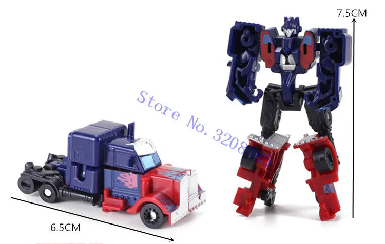 Deformation Robot Action Figures Toy