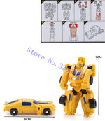 Deformation Robot Action Figures Toy