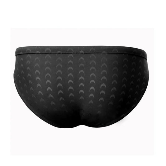 Men’s Shark Skin Swim Trunks Quick Dry Competition Boxer Briefs