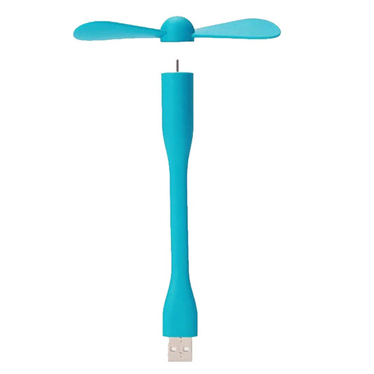 USB Mini LED Cooling Fan – Portable Laptop Cooler