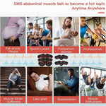 Ultimate EMS Ab Trainer & Slimming Belt - Effective Weight Loss Solution