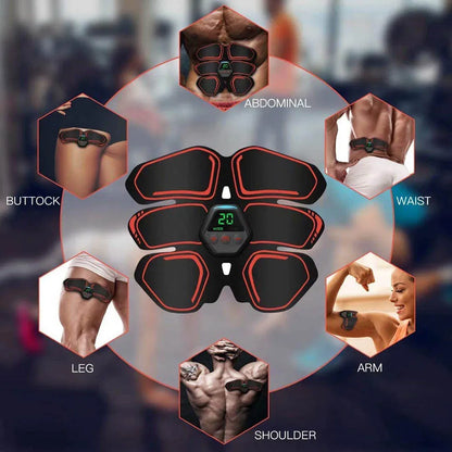 Ultimate EMS Ab Trainer & Slimming Belt - Effective Weight Loss Solution