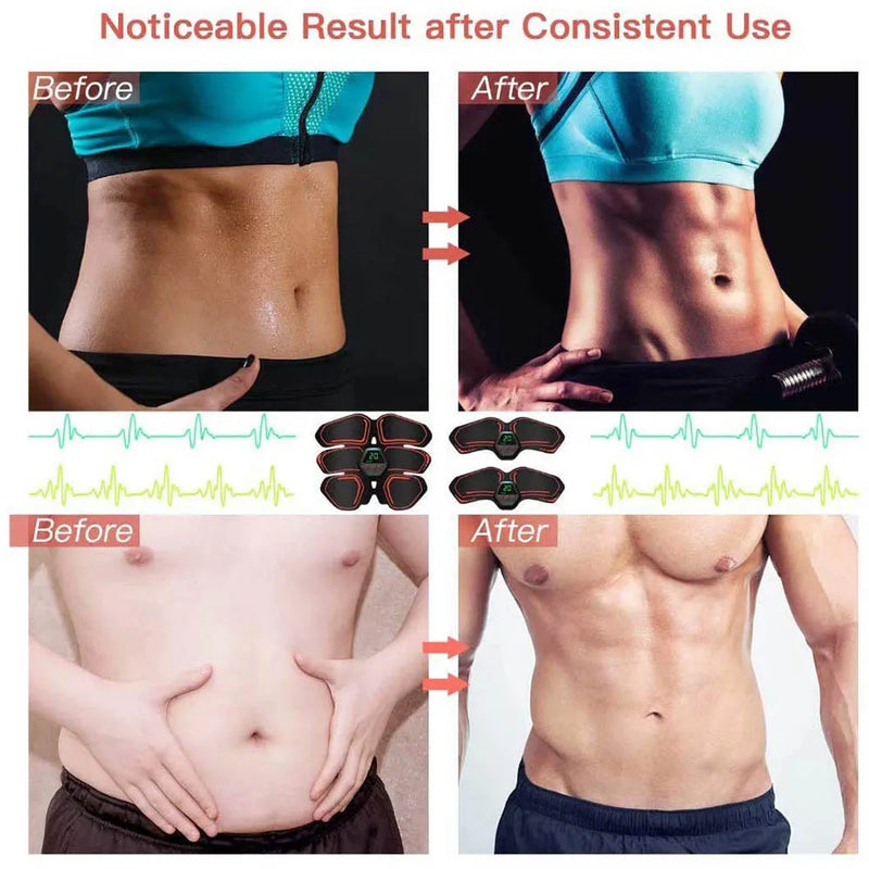 Ultimate EMS Ab Trainer & Slimming Belt - Effective Weight Loss Solution