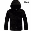 Men's Winter Thermal Fleece Tactical Jacket