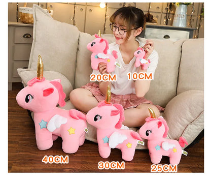 Soft Unicorn Plush Toy - 10/20cm | Superior Deals