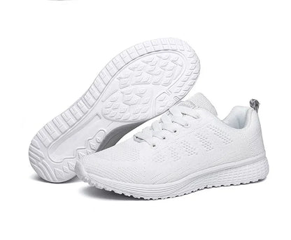 Stylish Women's Platform Sneakers – Breathable & Trendy