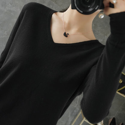 Loose Fit Spring Autumn Jumper