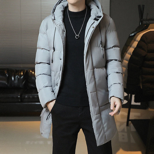 Men’s Winter Korean Fashion Thickened Down Coat