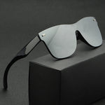 Oversized Square Sunglasses for Women