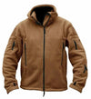 Men's Winter Thermal Fleece Tactical Jacket