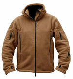 Men's Winter Thermal Fleece Tactical Jacket