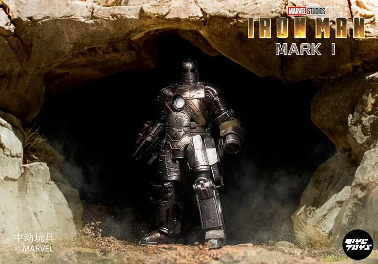 ZD Original Iron Man Legends Series