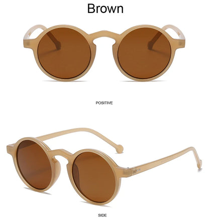 Vintage Designer Black Sun Glasses