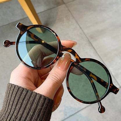 Vintage Designer Black Sun Glasses