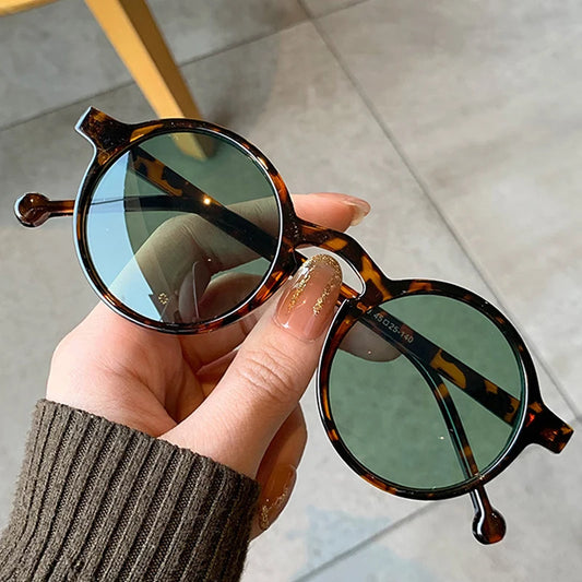 Vintage Designer Black Sun Glasses