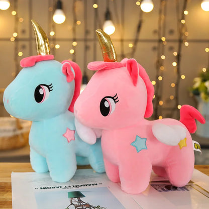 Soft Unicorn Plush Toy - 10/20cm | Superior Deals