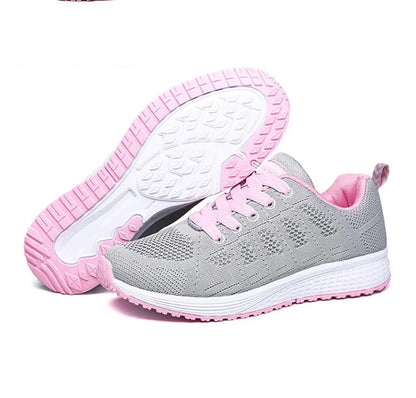 Stylish Women's Platform Sneakers – Breathable & Trendy