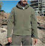 Men's Winter Thermal Fleece Tactical Jacket