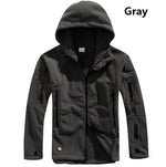 Men's Winter Thermal Fleece Tactical Jacket