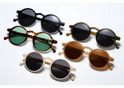 Vintage Designer Black Sun Glasses