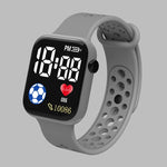 Kids' Waterproof LED Digital Watch