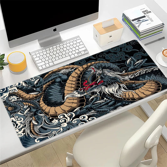 Premium Chinese-Style Gaming Mouse Pad